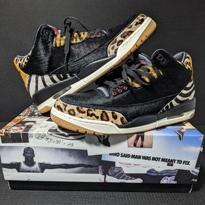Air Jordan 3 Retro SE "Animal Instinct" sz 11 Men's